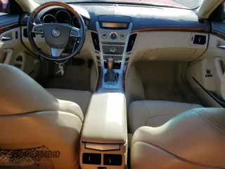2008 Cadillac CTS AWD w/1SB with VIN 1G6DT57V680157361, listed as a Copart auction lot 83477184 with 0 mi miles and Salvage Title. Bid and sale history available at carsss.com. Image 8.