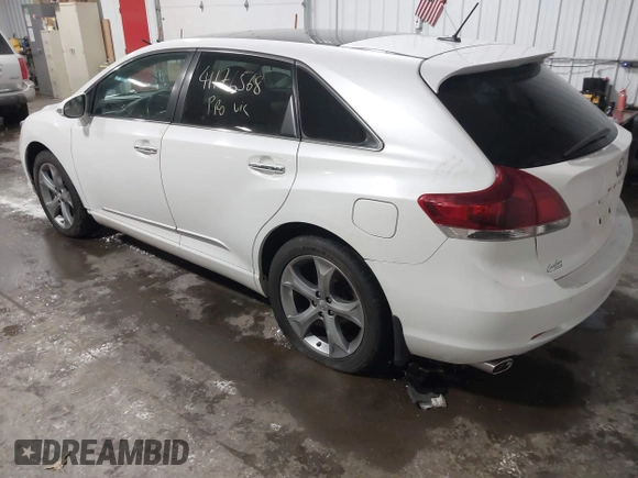 2013 Toyota Venza LE with VIN 4T3BK3BB9DU079804, listed as a IAAI auction lot 41176568 with 152,340 mi miles. Bid and sale history available at carsss.com. Image 3.