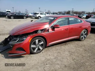 2021 Volkswagen Arteon SE z VIN WVWAR7AN4ME007992, wystawiony jako Copart lot #46604703 z przebiegiem 12 168 mil mil oraz . Historia ofert i sprzedaży dostępna na DreamBid. Obrazek 1.