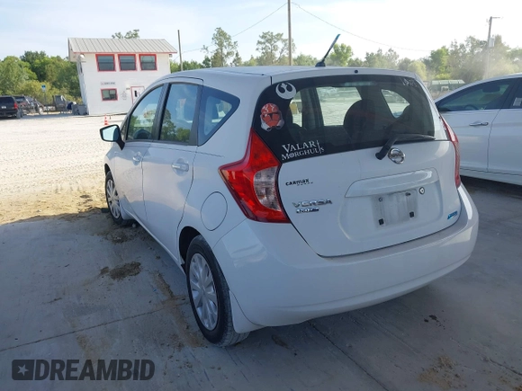 2015 Nissan Note SV with VIN 3N1CE2CP4FL436688, listed as a IAAI auction lot 42082558 with 85,965 mi miles and . Bid and sale history available at DreamBid. Image 3.