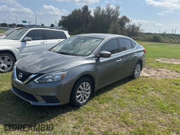 2017 Nissan Sentra SV with VIN 3N1AB7AP4HY385568, listed as a Copart auction lot 45530375 with 124,776 mi miles and Clean Title. Bid and sale history available at carsss.com. Image 2.
