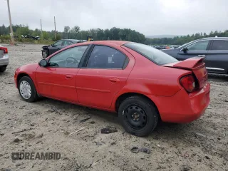 2002 Dodge Neon SXT with VIN 1B3ES56C82D632823, listed as a Copart auction lot 67858834 with 78,716 mi miles and Salvage Title. Bid and sale history available at carsss.com. Image 2.