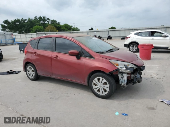 2018 Nissan Note SV z VIN 3N1CE2CP6JL363607, wystawiony jako Copart lot #53466485 z przebiegiem 106 563 mil mil oraz Szkoda całkowita • Salvage title. Historia ofert i sprzedaży dostępna na DreamBid. Obrazek 4.