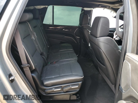 2024 Cadillac Escalade 4WD Sport with VIN 1GYS4FKL9RR311565, listed as a Copart auction lot 54236255 with 9,505 mi miles and Salvage title. Bid and sale history available at DreamBid. Image 11.