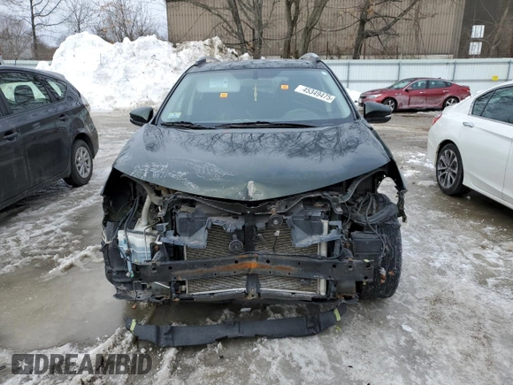 2013 Toyota RAV4 XLE with VIN 2T3RFREV2DW106319, listed as a Copart auction lot 45349475 with Not Provided miles and Clean Title. Bid and sale history available at carsss.com. Image 5.