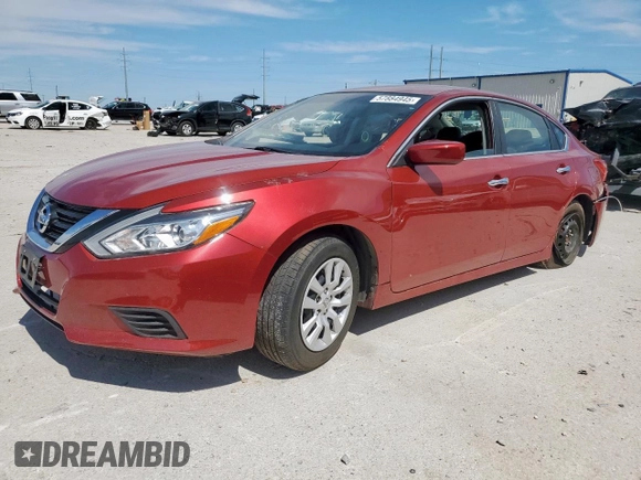 2016 Nissan Altima S with VIN 1N4AL3AP8GN345188, listed as a Copart auction lot 57884945 with 76,225 mi miles and Clean title. Bid and sale history available at DreamBid. Image 1.