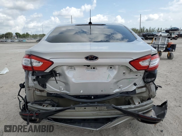 2016 Ford Fusion SE с VIN 3FA6P0H97GR243913, выставлен на аукционе Copart как лот 58076955 с пробегом 148 880 миль миль и Списание • Salvage title. История ставок и продаж доступна на DreamBid. Изображение 6.