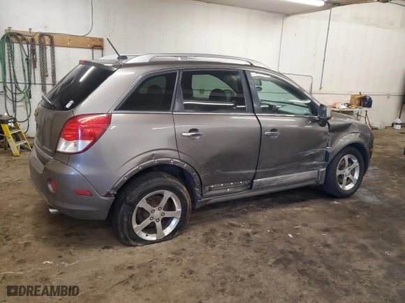 2012 Chevrolet Captiva Sport Fleet LTZ with VIN 3GNFL4E56CS523766, listed as a Copart auction lot 45603785 with 86,645 mi miles and Salvage Title. Bid and sale history available at carsss.com. Image 3.