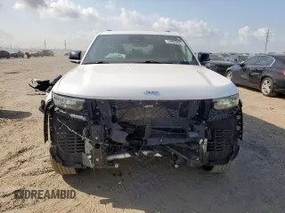 2022 Jeep Grand Cherokee Limited с VIN 1C4RJHBG9N8557897, выставлен на аукционе Copart как лот 59803025 с пробегом 69 872 миль миль и Списание • Salvage title. История ставок и продаж доступна на DreamBid. Изображение 5.