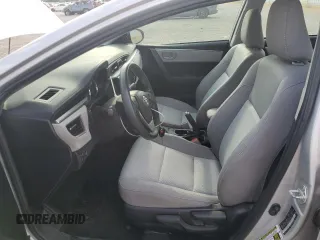 2016 Toyota Corolla L with VIN 2T1BURHE2GC659005, listed as a Copart auction lot 62673315 with 77,720 mi miles and Salvage title. Bid and sale history available at DreamBid. Image 7.