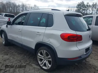 2012 Volkswagen Tiguan S with VIN WVGBV7AX0CW543697, listed as a IAAI auction lot 41853077 with 113,002 mi miles and . Bid and sale history available at DreamBid. Image 3.