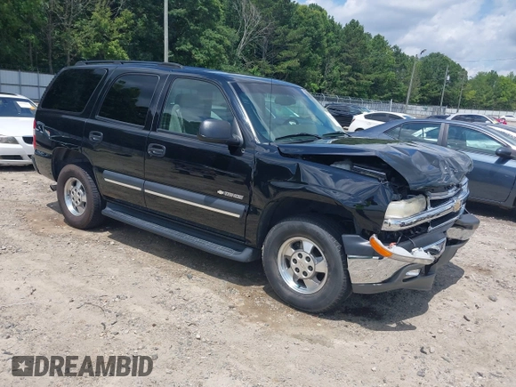 2003 Chevrolet Tahoe LS with VIN 1GNEC13V03R315463, listed as a IAAI auction lot 42518427 with 155,629 mi miles and . Bid and sale history available at DreamBid. Image 1.