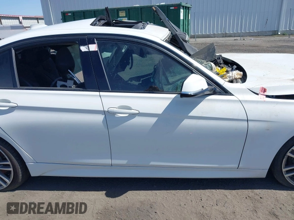 2016 BMW 3 Series 328i xDrive with VIN WBA8E3G57GNT79001, listed as a IAAI auction lot 41192035 with Not Provided miles. Bid and sale history available at carsss.com. Image 13.