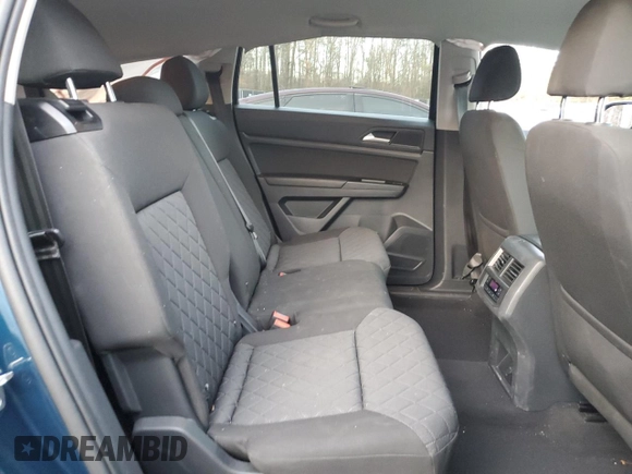 2020 Volkswagen Atlas S with VIN 1V2AP2CA0LC502282, listed as a Copart auction lot 84377224 with 40,327 mi miles and Salvage title. Bid and sale history available at DreamBid. Image 12.