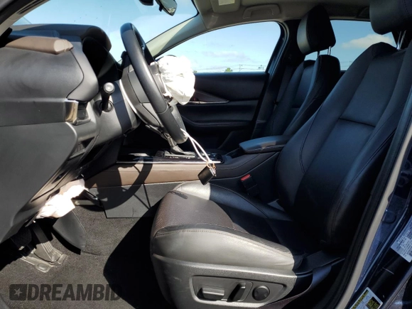 2023 Mazda CX-30 S Premium with VIN 3MVDMBDM7PM543849, listed as a Copart auction lot 54852415 with 20,898 mi miles and Salvage title. Bid and sale history available at DreamBid. Image 7.