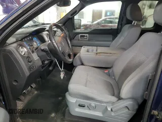 2011 Ford F-150 XL with VIN 1FTFX1CF0BFA93579, listed as a Copart auction lot 47022915 with 178,128 mi miles and Salvage Title. Bid and sale history available at carsss.com. Image 7.