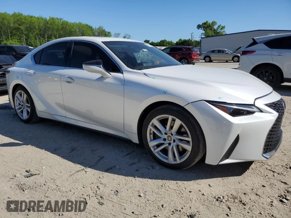 2021 Lexus IS 300 z VIN JTHCA1D23M5114920, wystawiony jako Copart lot #52123415 z przebiegiem 48 264 mil mil oraz Szkoda całkowita • Salvage title. Historia ofert i sprzedaży dostępna na DreamBid. Obrazek 4.