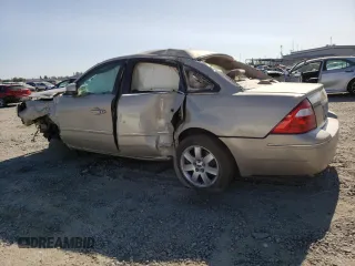 2005 Ford Five Hundred SEL with VIN 1FAHP24195G160685, listed as a Copart auction lot 61601335 with Not provided miles and Salvage title. Bid and sale history available at DreamBid. Image 2.