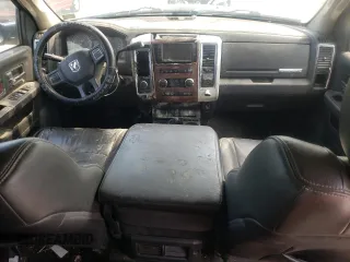 2012 Ram 2500 Laramie with VIN 3C6UD5FL4CG182751, listed as a Copart auction lot 51046615 with 0 mi miles and Salvage Title. Bid and sale history available at carsss.com. Image 8.