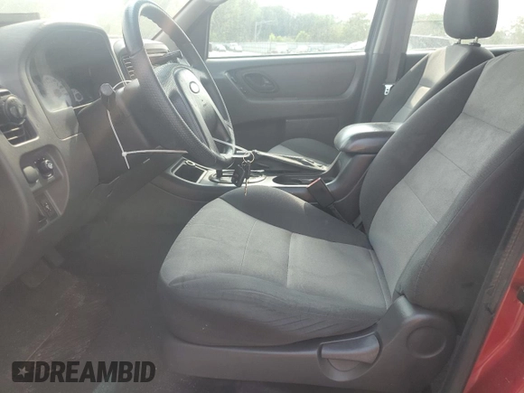 2007 Ford Escape XLS with VIN 1FMYU92ZX7KB69167, listed as a Copart auction lot 59600185 with 162,442 mi miles and Salvage title. Bid and sale history available at DreamBid. Image 7.