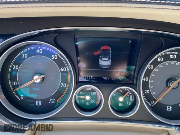 2014 Bentley Continental GT with VIN SCBGH3ZA6EC040290, listed as a Copart auction lot 56709735 with 65,125 mi miles and Clean Title. Bid and sale history available at DreamBid. Image 9.