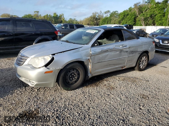 2008 Chrysler Sebring LX with VIN 1C3LC45K58N248057, listed as a Copart auction lot 51325715 with 72,421 mi miles and Salvage Title. Bid and sale history available at carsss.com. Image 1.