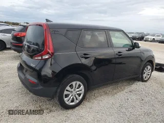 2020 Kia Soul LX with VIN KNDJ23AU8L7726282, listed as a Copart auction lot 48539245 with 63,693 mi miles and Non Repairable. Bid and sale history available at carsss.com. Image 3.