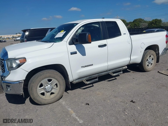 2021 Toyota Tundra 2WD SR with VIN 5TFRY5F11MX291067, listed as a IAAI auction lot 41482908 with 46,700 mi miles. Bid and sale history available at carsss.com. Image 17.