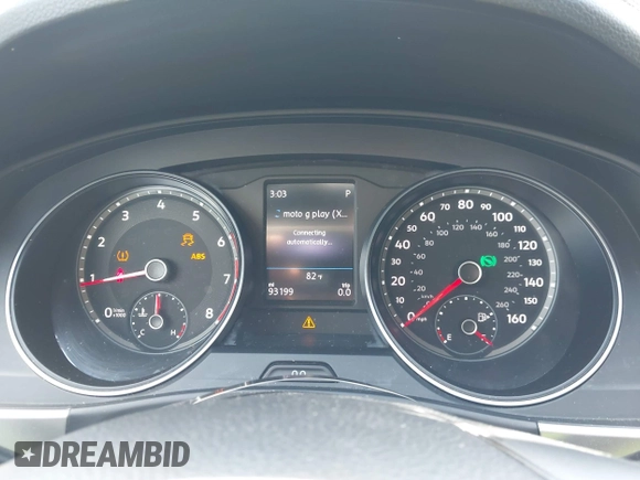 2018 Volkswagen Atlas S с VIN 1V2AP2CA6JC532528, выставлен на аукционе IAAI как лот 42264306 с пробегом 93 199 миль миль и . История ставок и продаж доступна на DreamBid. Изображение 7.