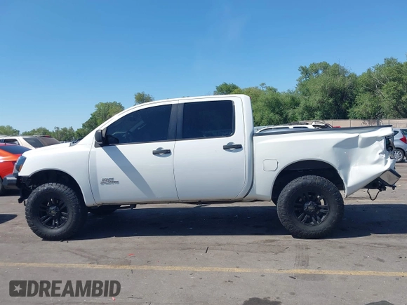 2007 Nissan Titan XE with VIN 1N6AA07A17N210813, listed as a IAAI auction lot 42539828 with 109,416 mi miles and . Bid and sale history available at DreamBid. Image 14.