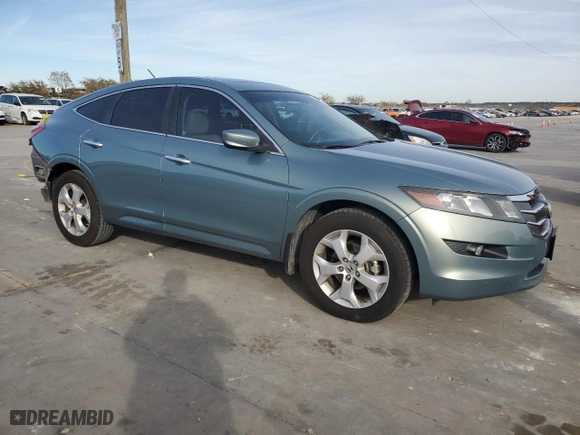 2011 Honda Accord Crosstour EX-L with VIN 5J6TF1H54BL000967, listed as a Copart auction lot 84730084 with 126,341 mi miles and Salvage Title. Bid and sale history available at carsss.com. Image 4.