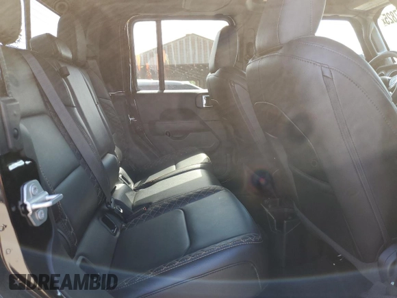 2023 Jeep Gladiator High Altitude z VIN 1C6HJTFG1PL591347, wystawiony jako Copart lot #52847825 z przebiegiem 9 854 mil mil oraz Szkoda całkowita • Salvage title. Historia ofert i sprzedaży dostępna na DreamBid. Obrazek 10.
