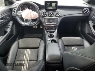 2018 Mercedes-Benz CLA 250 with VIN WDDSJ4EB6JN520320, listed as a Copart auction lot 65221945 with 114,514 mi miles and Salvage title. Bid and sale history available at DreamBid. Image 8.