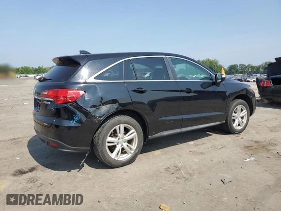 2015 Acura RDX with VIN 5J8TB4H36FL007492, listed as a Copart auction lot 60216875 with 102,437 mi miles and Salvage title. Bid and sale history available at DreamBid. Image 3.