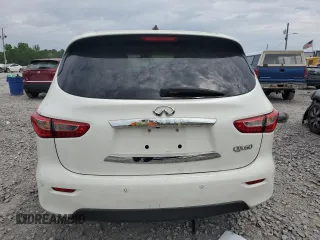 2015 Infiniti QX60 with VIN 5N1AL0MM2FC542941, listed as a Copart auction lot 54398865 with 158,142 mi miles and Clean Title. Bid and sale history available at carsss.com. Image 6.