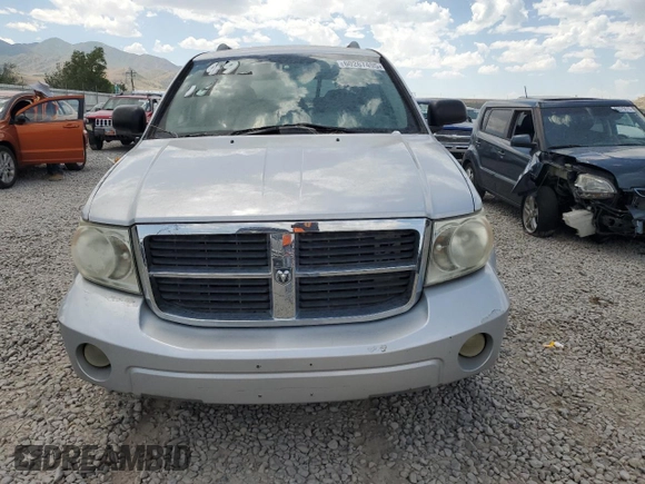 2007 Dodge Durango SLT with VIN 1D8HB48P07F551835, listed as a Copart auction lot 60267495 with Not provided miles and Clean title. Bid and sale history available at DreamBid. Image 5.