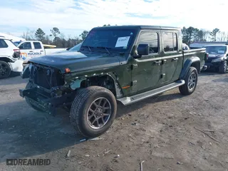 2023 Jeep Gladiator Overland with VIN 1C6HJTFG9PL507484, listed as a IAAI auction lot 41486457 with 54,871 mi miles. Bid and sale history available at carsss.com. Image 18.