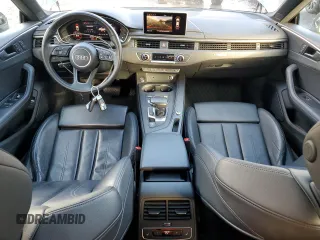 2018 Audi A5 Sportback Prestige z VIN WAUFNCF56JA079425, wystawiony jako Copart lot #71785074 z przebiegiem 38 759 mil mil oraz Szkoda całkowita • Salvage title. Historia ofert i sprzedaży dostępna na DreamBid. Obrazek 8.