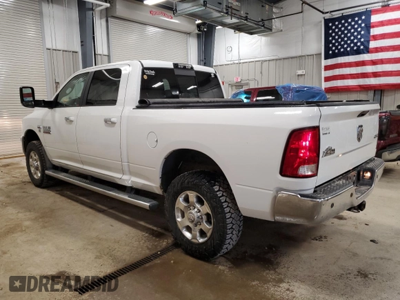 2018 Ram 2500 Big Horn with VIN 3C6UR5DJ6JG183111, listed as a Copart auction lot 56595505 with 278,962 mi miles and Clean title. Bid and sale history available at DreamBid. Image 2.