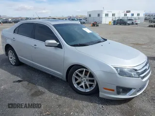 2010 Ford Fusion SEL with VIN 3FAHP0JA1AR327763, listed as a IAAI auction lot 41933656 with 90,517 mi miles. Bid and sale history available at carsss.com. Image 1.