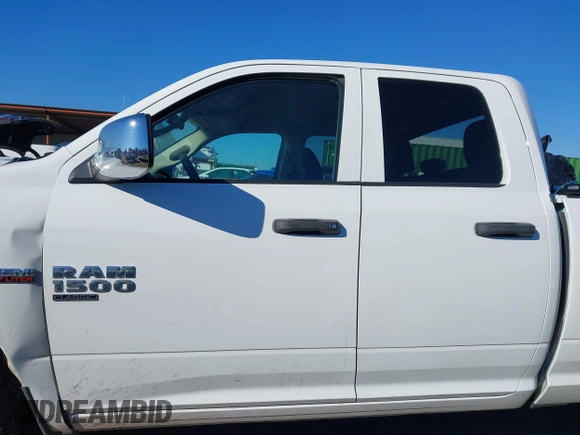 2022 Ram 1500 Express with VIN 1C6RR7FT5NS230420, listed as a IAAI auction lot 41343721 with 63,184 mi miles and . Bid and sale history available at DreamBid. Image 15.