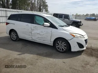 2015 Mazda 5 Sport z VIN JM1CW2BL1F0178961, wystawiony jako Copart lot #49853755 z przebiegiem 154 980 mil mil oraz Szkoda całkowita • Salvage title. Historia ofert i sprzedaży dostępna na DreamBid. Obrazek 4.