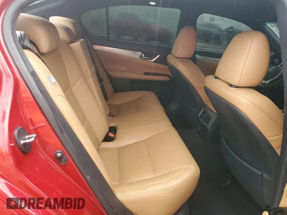 2014 Lexus GS 350 with VIN JTHBE1BL0E5030633, listed as a Copart auction lot 51604135 with 100,746 mi miles and Salvage Title. Bid and sale history available at carsss.com. Image 10.