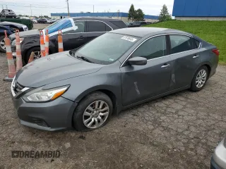 2016 Nissan Altima S z VIN 1N4AL3AP1GN319807, wystawiony jako Copart lot #57976645 z przebiegiem 147 180 mil mil oraz Czysty tytuł • Clean title. Historia ofert i sprzedaży dostępna na DreamBid. Obrazek 1.