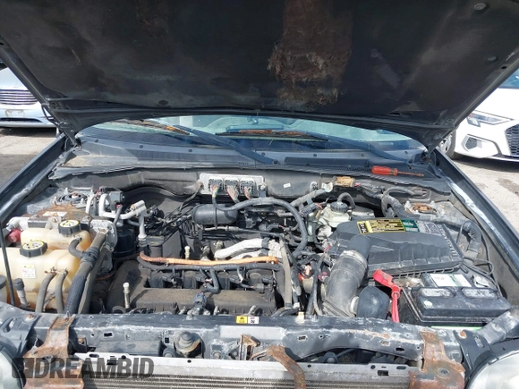 2006 Ford Escape Hybrid with VIN 1FMCU96HX6KC96124, listed as a IAAI auction lot 42272741 with Not provided miles and . Bid and sale history available at DreamBid. Image 10.