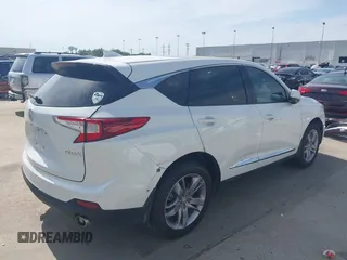 2020 Acura RDX Advance z VIN 5J8TC1H78LL017872, wystawiony jako IAAI lot #42276285 z przebiegiem 84 997 mil mil oraz . Historia ofert i sprzedaży dostępna na DreamBid. Obrazek 4.