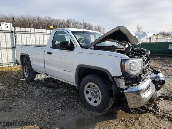 2017 GMC Sierra 1500 with VIN 1GTN1LEC9HZ901902, listed as a Copart auction lot 43816965 with 164,645 mi miles and Salvage Title. Bid and sale history available at carsss.com. Image 4.