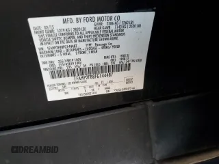 2015 Ford Taurus Limited with VIN 1FAHP2F88FG144487, listed as a Copart auction lot 42692205 with 147,597 mi miles and Salvage Title. Bid and sale history available at DreamBid. Image 15.