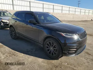 2018 Land Rover Range Rover Velar R-Dynamic SE with VIN SALYL2RX5JA774951, listed as a Copart auction lot 50229735 with 81,479 mi miles and Salvage title. Bid and sale history available at DreamBid. Image 4.