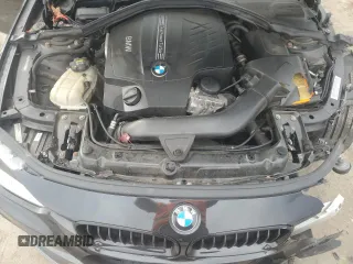 2015 BMW 3 Series 335i xDrive z VIN WBA3B9G54FNR93430, wystawiony jako Copart lot #47087465 z przebiegiem 89 414 mil mil oraz Szkoda całkowita • Salvage title. Historia ofert i sprzedaży dostępna na DreamBid. Obrazek 12.